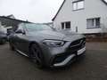 Mercedes-Benz C 220 T d Hybr 9G-Tronic AMG Line Pano.AHK ACC Gris - thumbnail 3