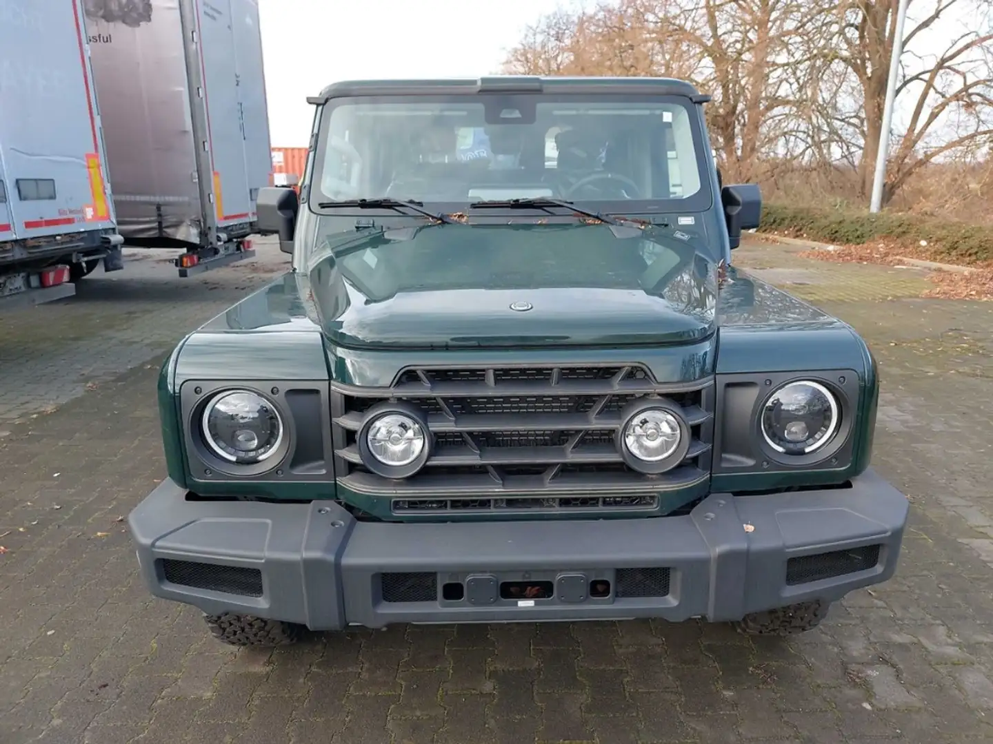Ineos Grenadier Station Wagon Fieldmaster AHK AT-Reifen Vert - 2