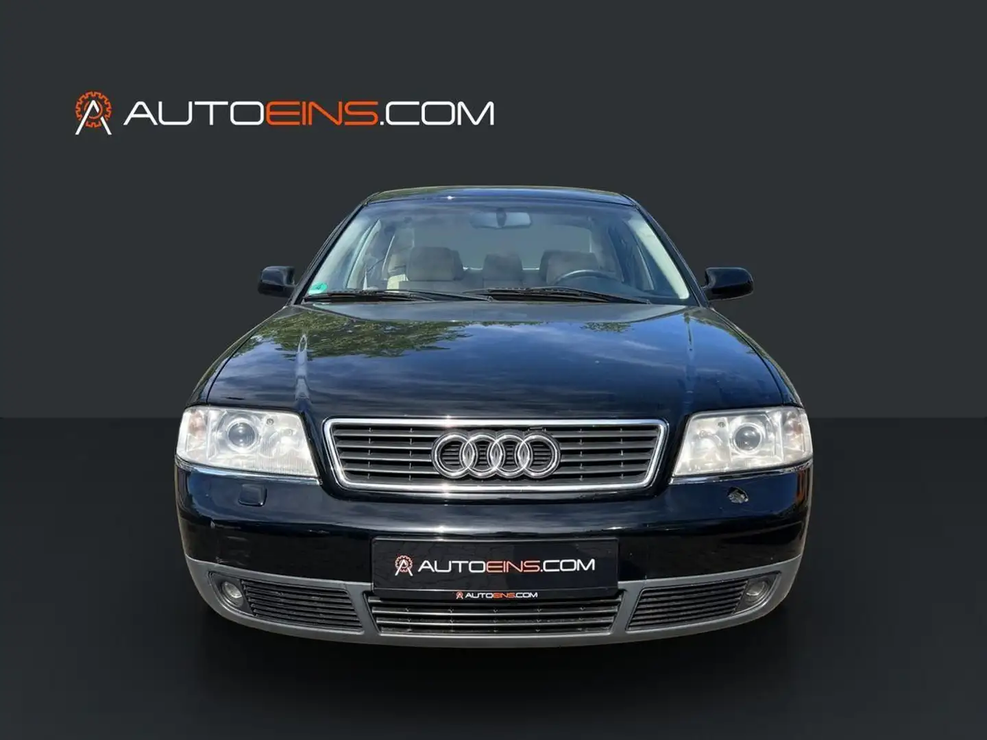 Audi A6 2.4 V6*Automatik*Xenon*Sitzh.*Leder* Czarny - 2
