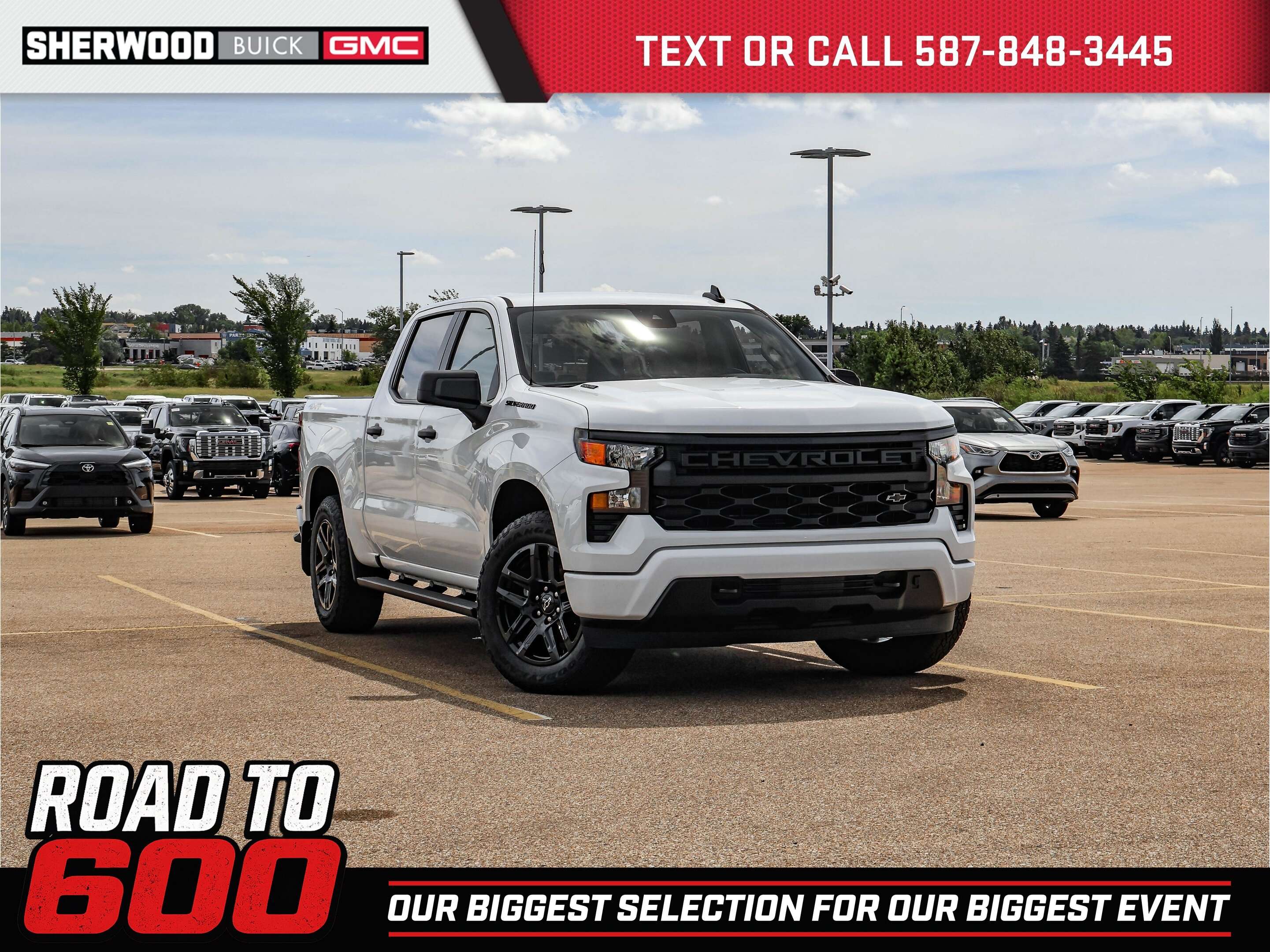 2025 Chevrolet Silverado 1500 Custom 2.7T | Remote Start