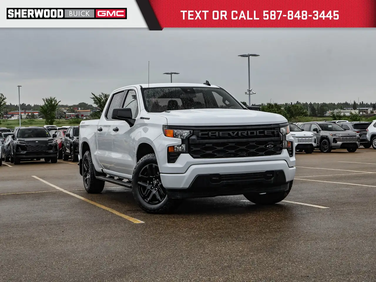 2025 Chevrolet Silverado 1500