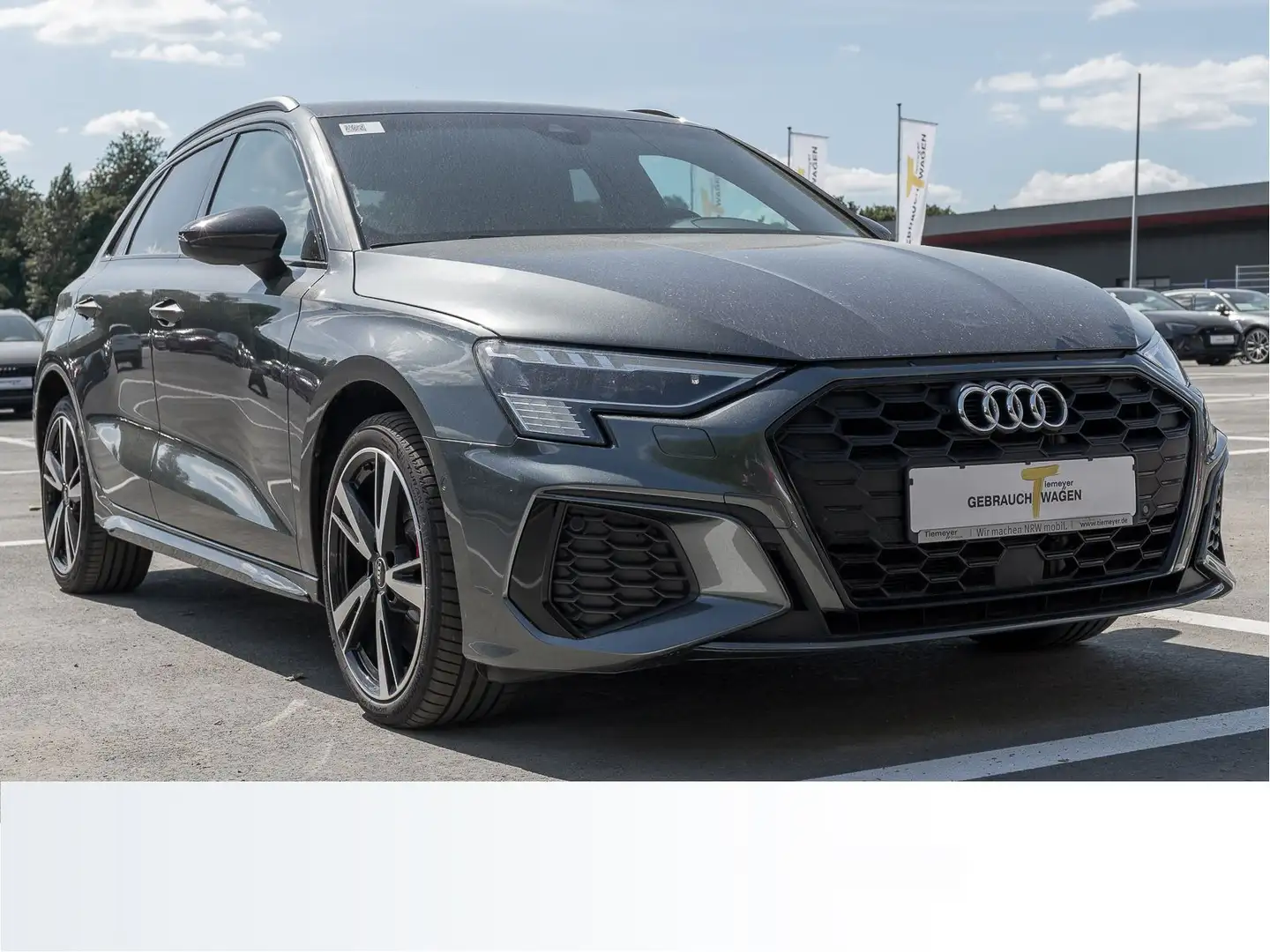 Audi A3 45 TFSI e S LINE NAVI VIRTUAL MATRI Gris - 2