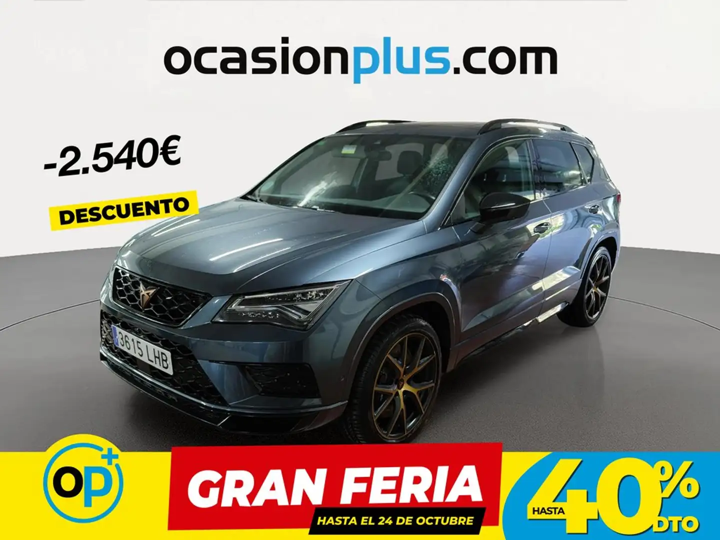 CUPRA Ateca 2.0 TSI 300 DSG 4DRIVE Gris - 1