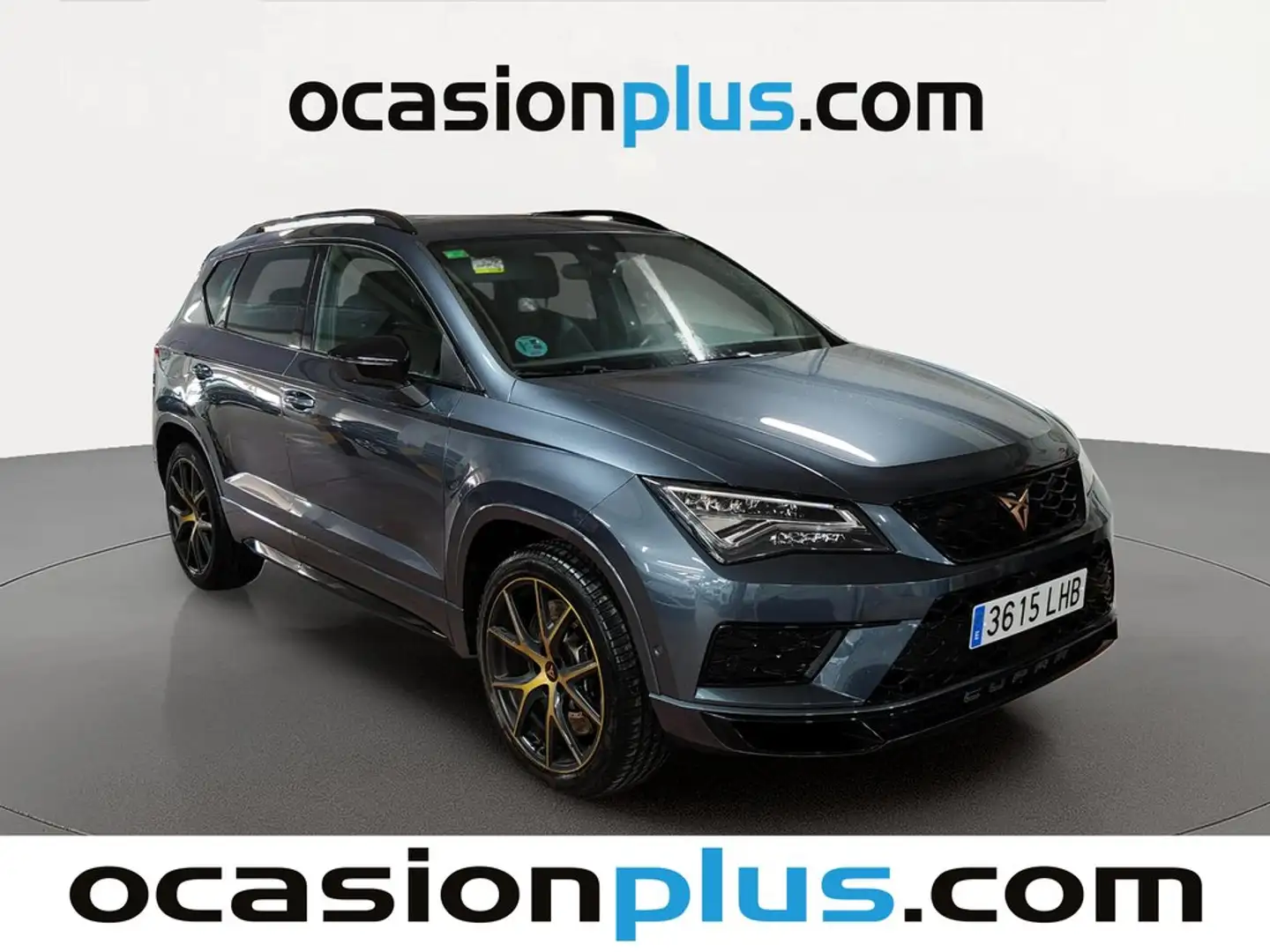 CUPRA Ateca 2.0 TSI 300 DSG 4DRIVE Gris - 2
