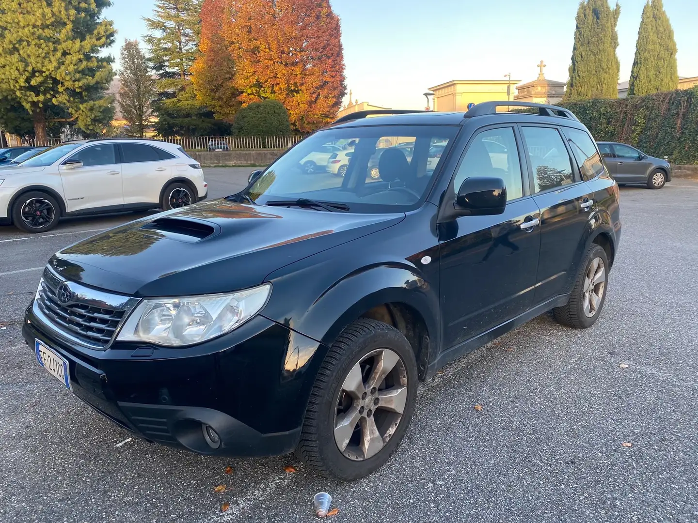 Subaru Forester Forester III 2009 2.0d XS Trend Nero - 2