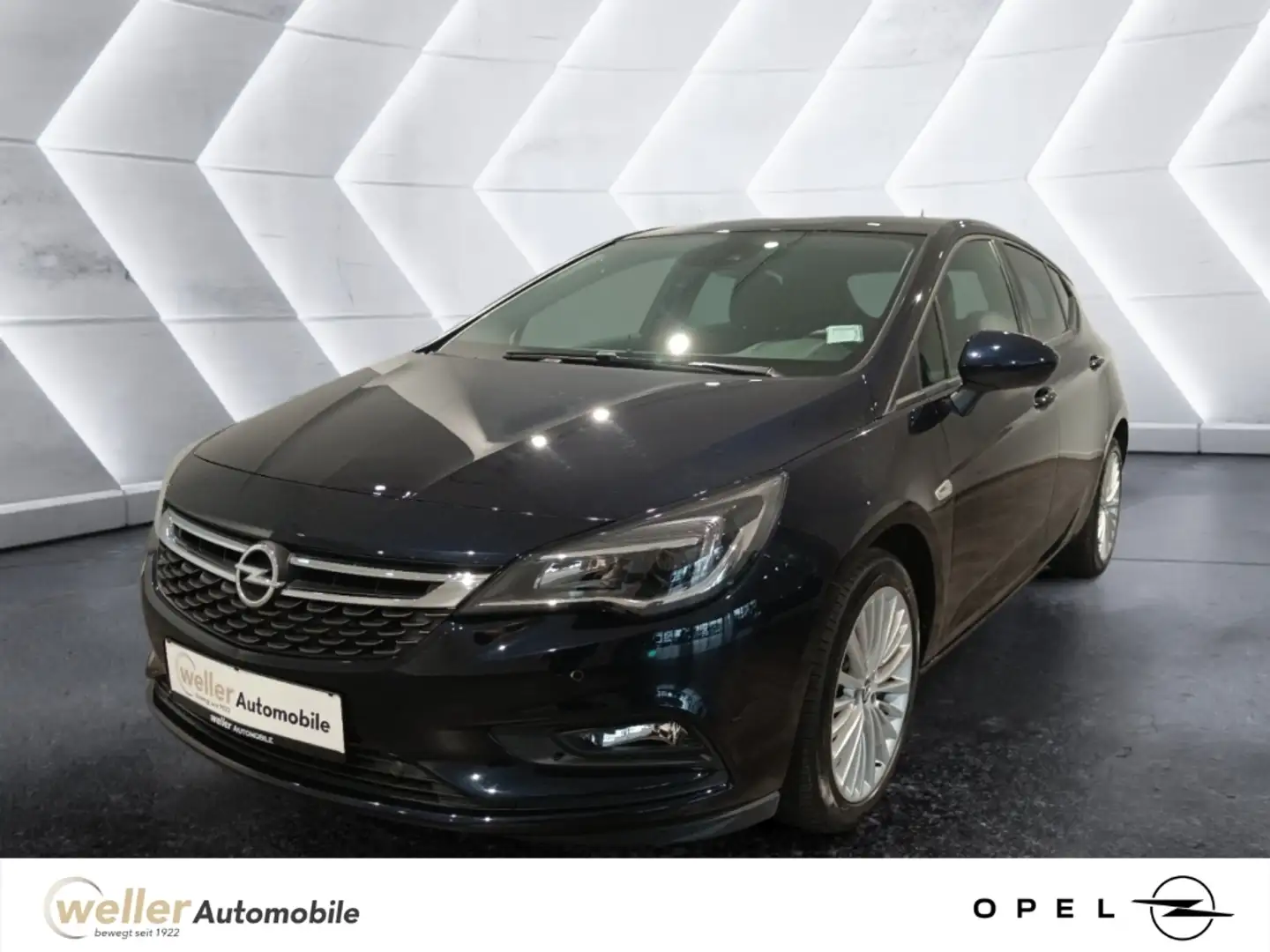 Opel Astra K 1.4 Turbo ''ON'' Rückfahrkamera Sitzheizung Klim Blau - 1