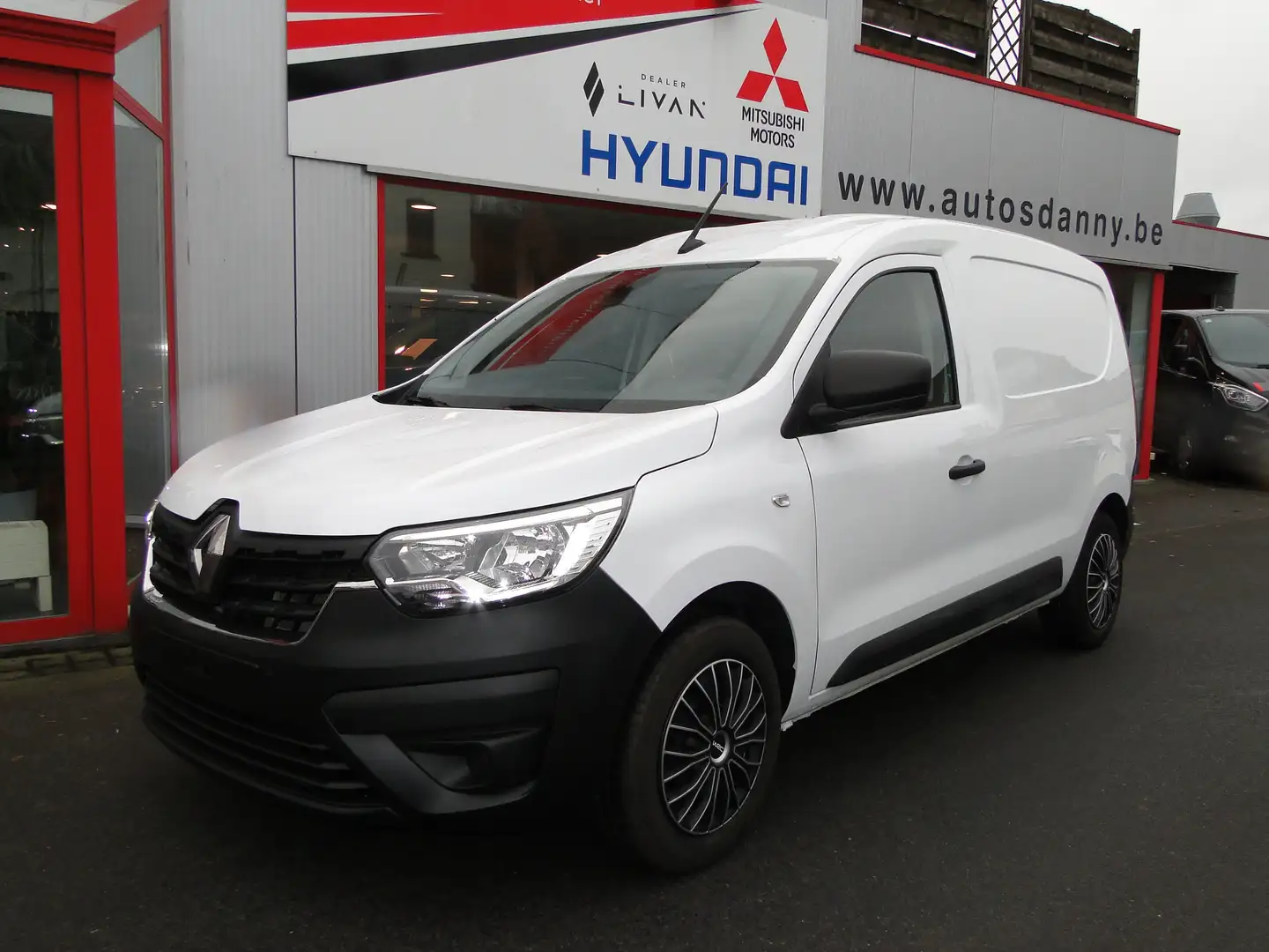 Renault Express Express Blue dCi 95 Extra CAMERA Blanc - 1