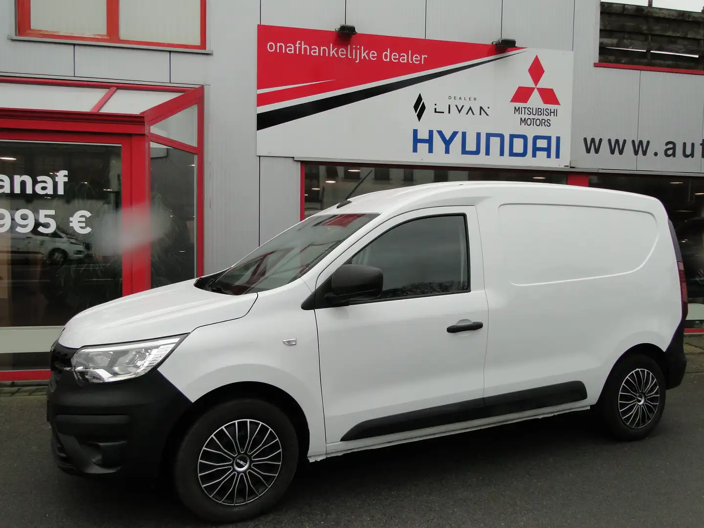 Renault Express Express Blue dCi 95 Extra CAMERA Blanc - 2