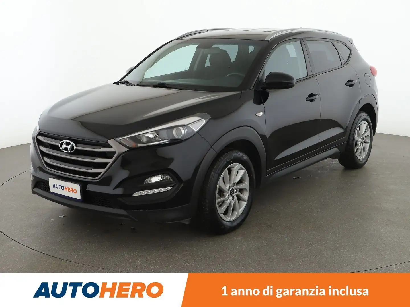 Hyundai TUCSON 1.7 CRDi XPlus Nero - 1