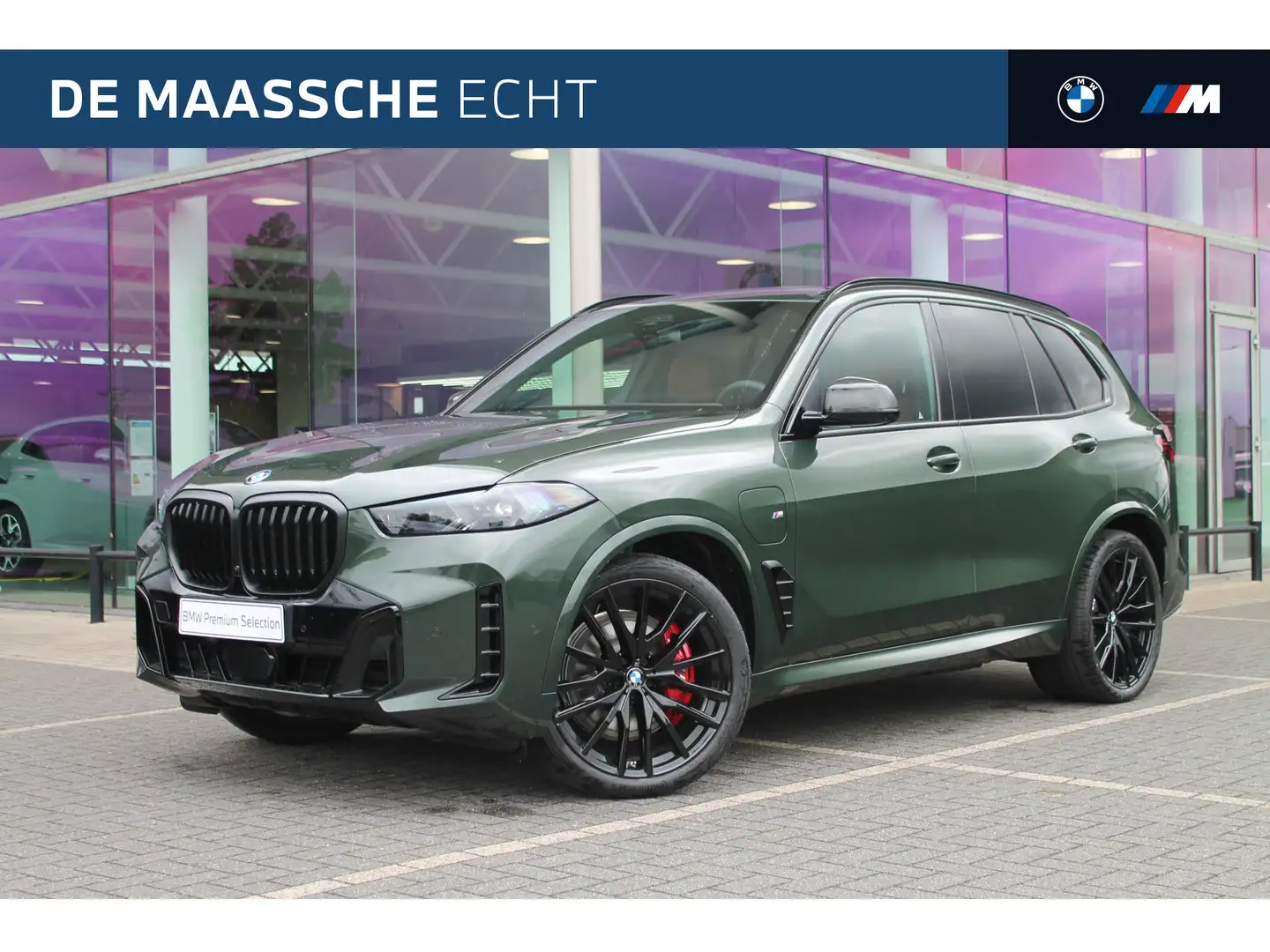 BMW X5 xDrive50e High Executive M Sport Automaat / Panora Groen - 1