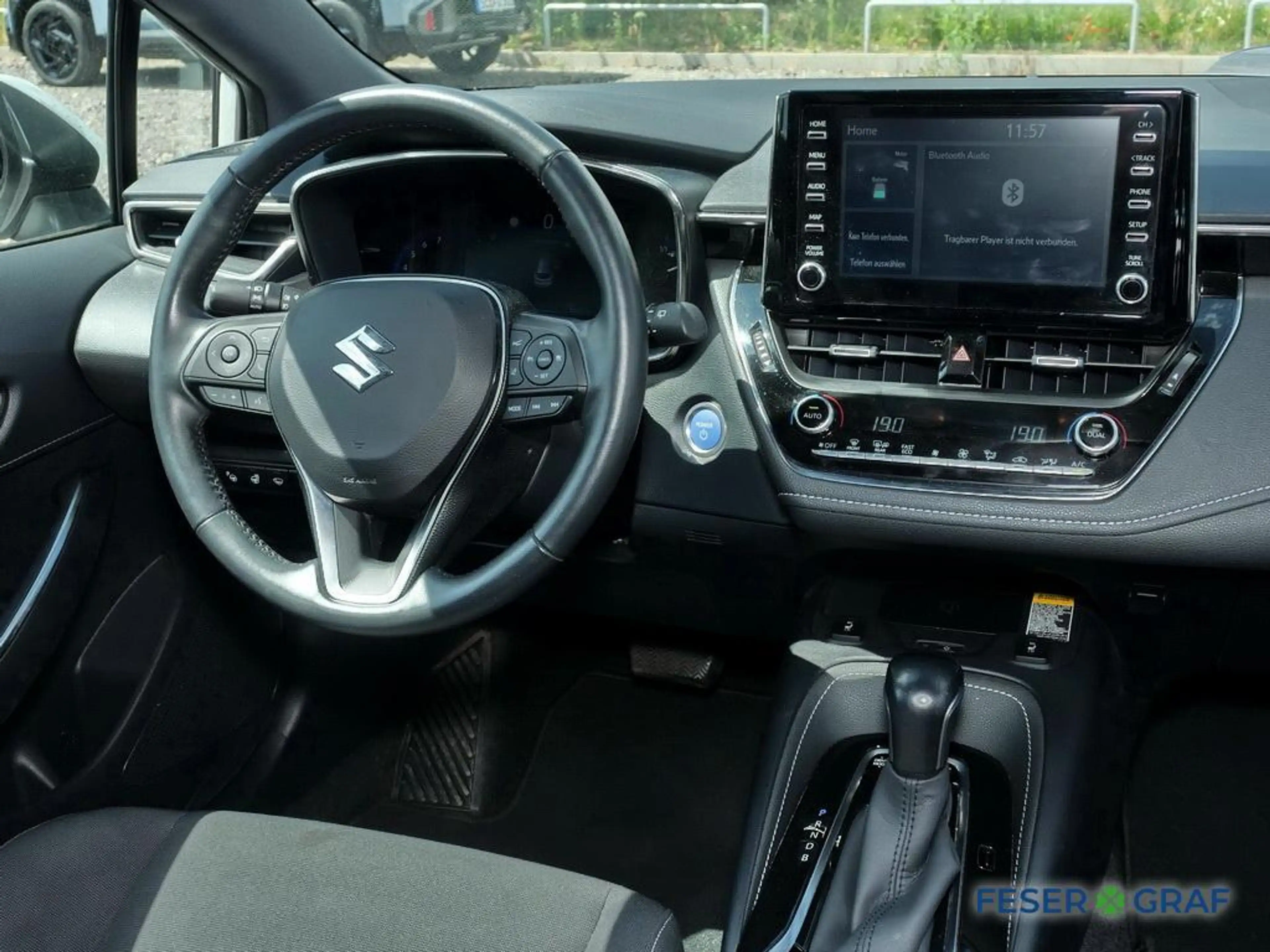 Suzuki Swace Hybrid 1.8 Kombi 8-fach-bereift — photo 3