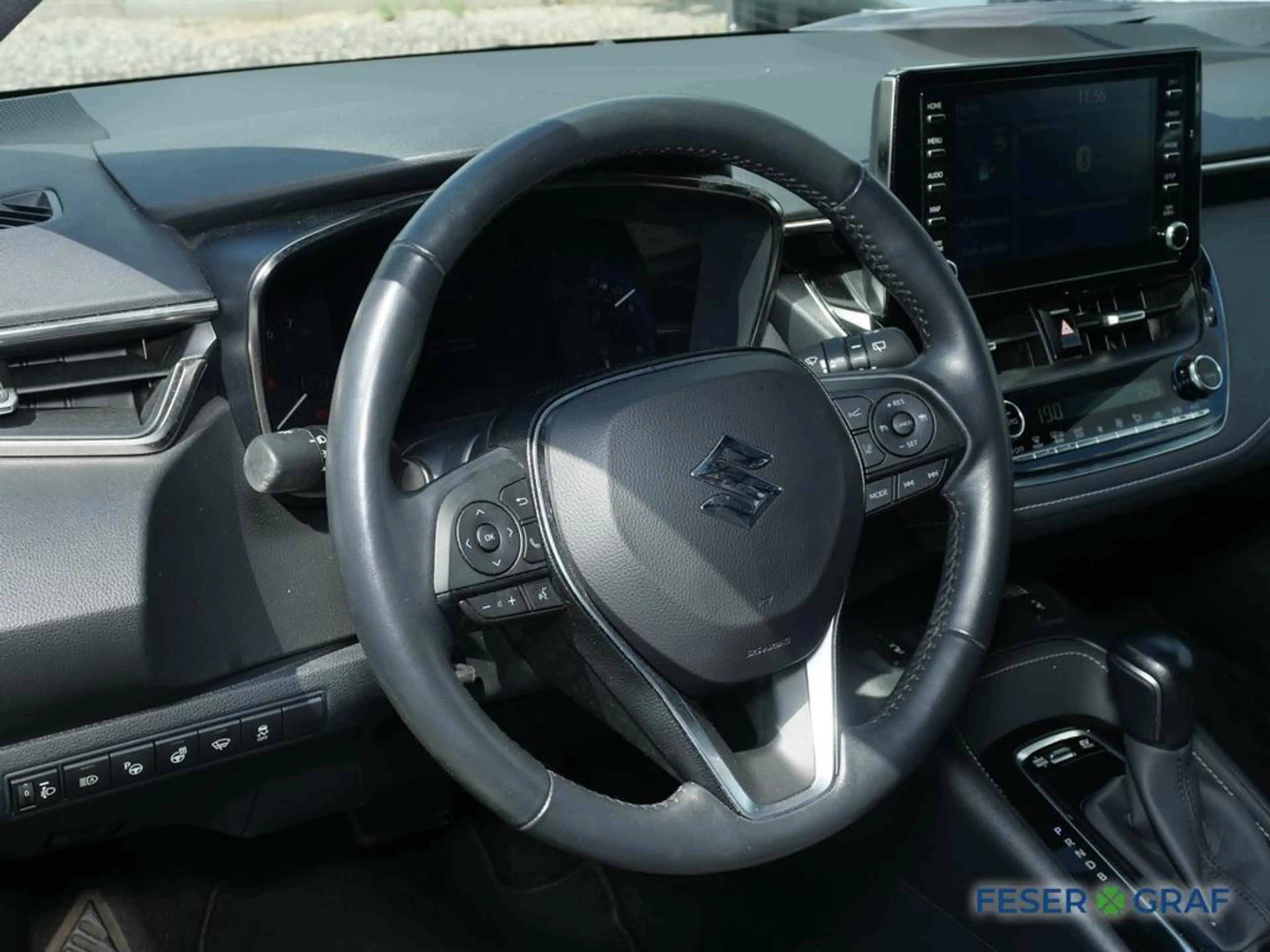 Suzuki Swace Hybrid 1.8 Kombi 8-fach-bereift — photo 6