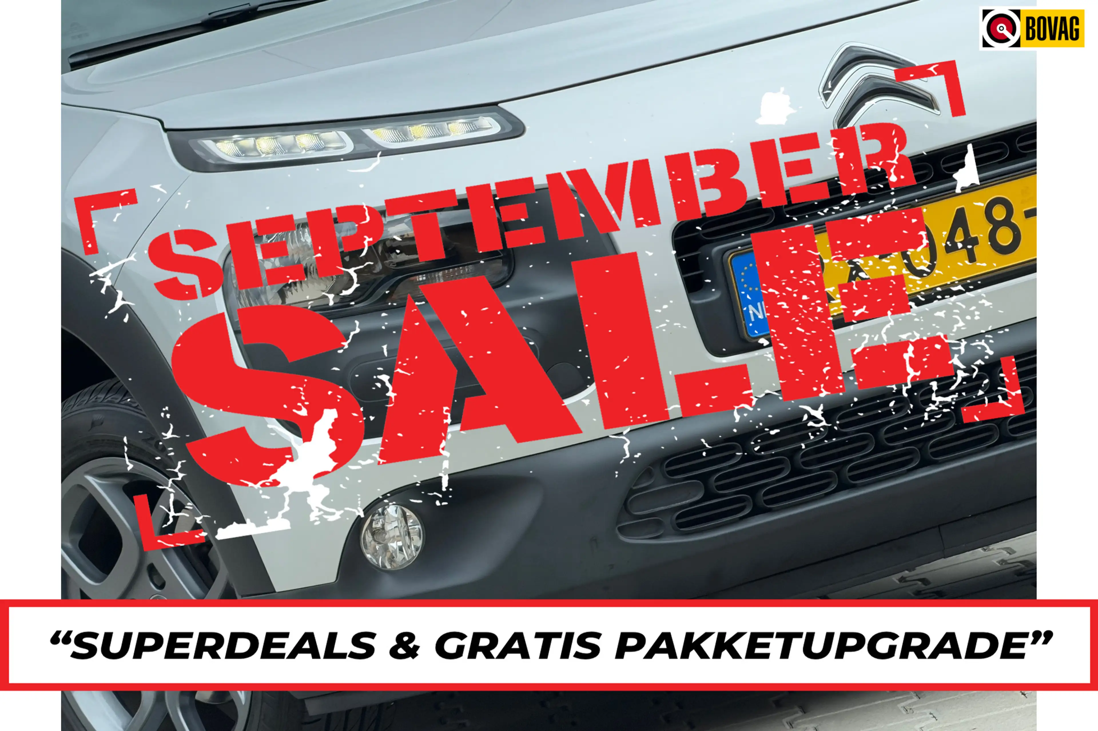 Citroen C4 Cactus 1.2 PureTech Shine - Gris Aluminium - Camera/Clima