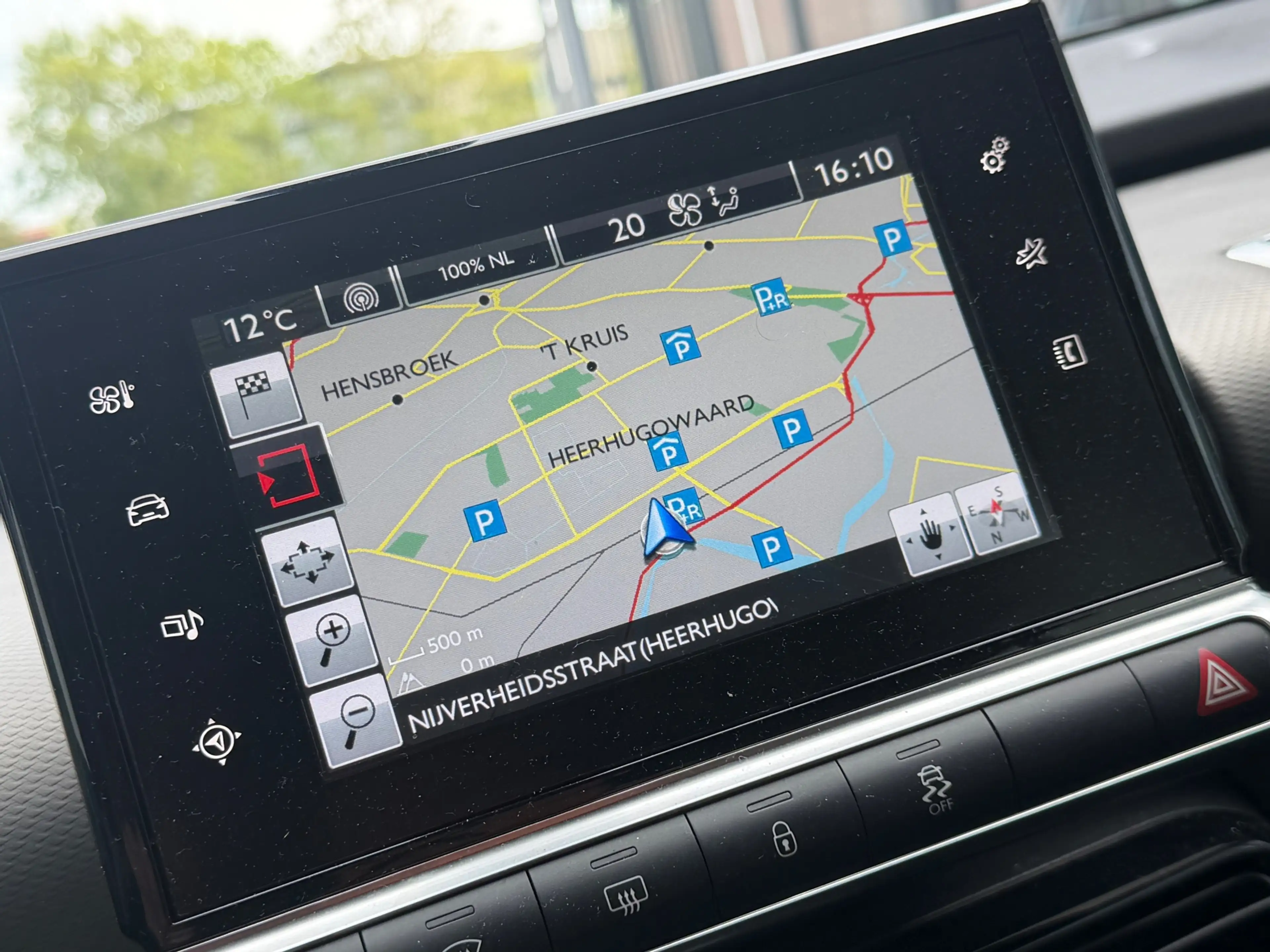 Citroen C4 Cactus 1.2 PureTech Shine - Gris Aluminium - Camera/Clima — photo 14