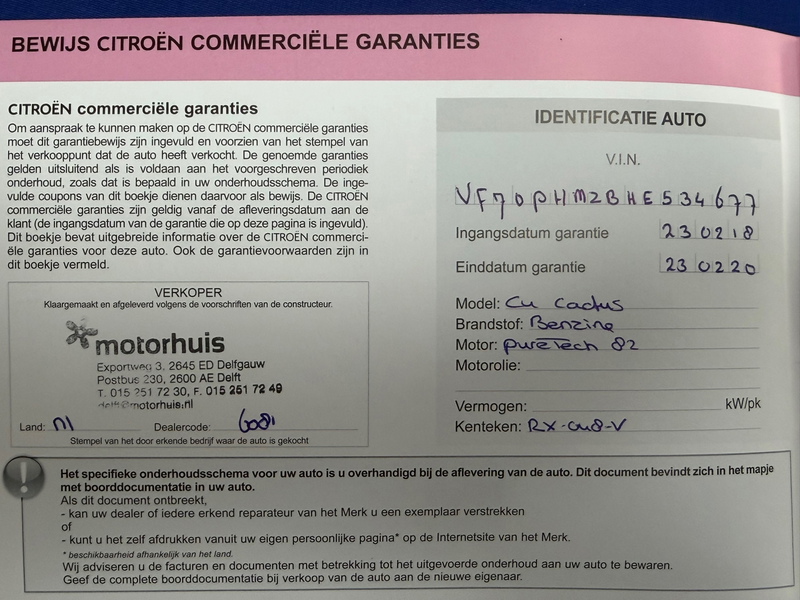 Photo du véhicule