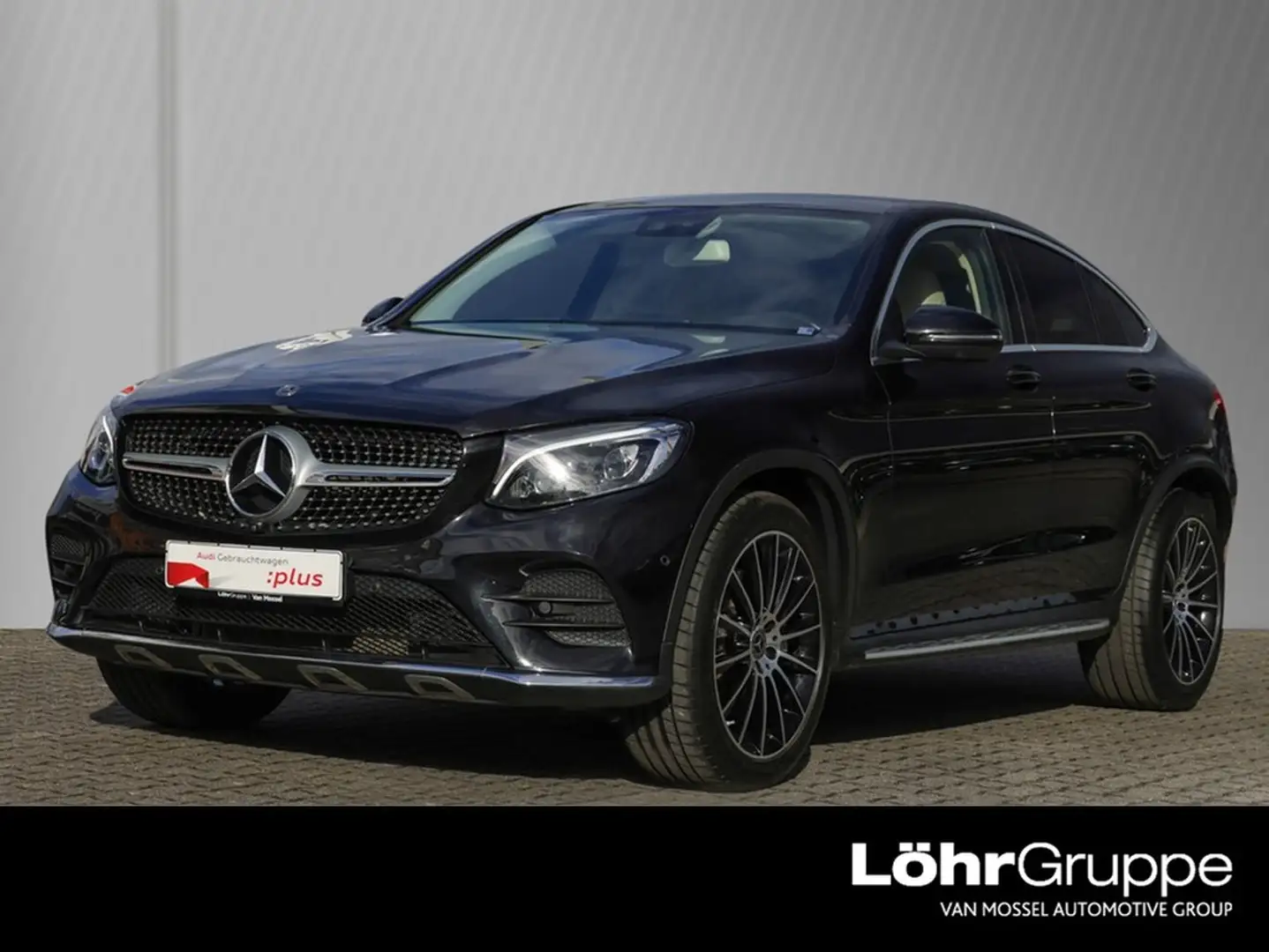Mercedes-Benz G LC Coupe GLC 250 4Matic AMG Line Negro - 1