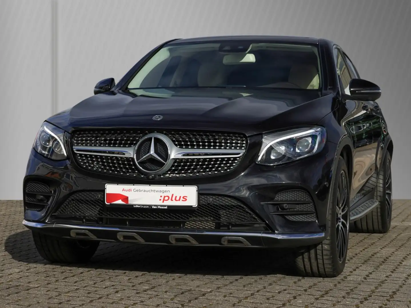 Mercedes-Benz G LC Coupe GLC 250 4Matic AMG Line Negro - 2