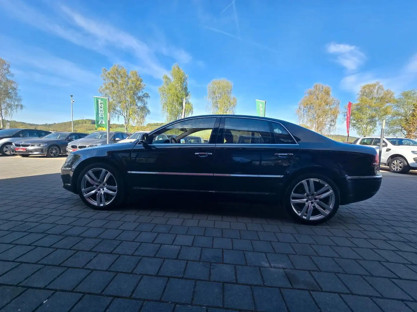 Volkswagen Phaeton V6 3.0TDI 4Motion/STHZ/MASSAGE/CAM/AHK/ Schwarz - 2