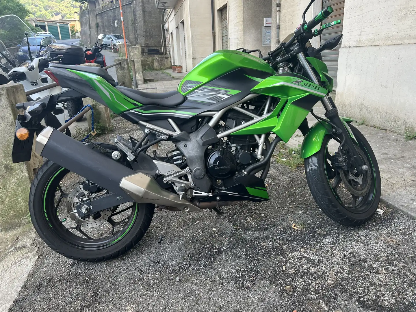Kawasaki Z 125 - 1