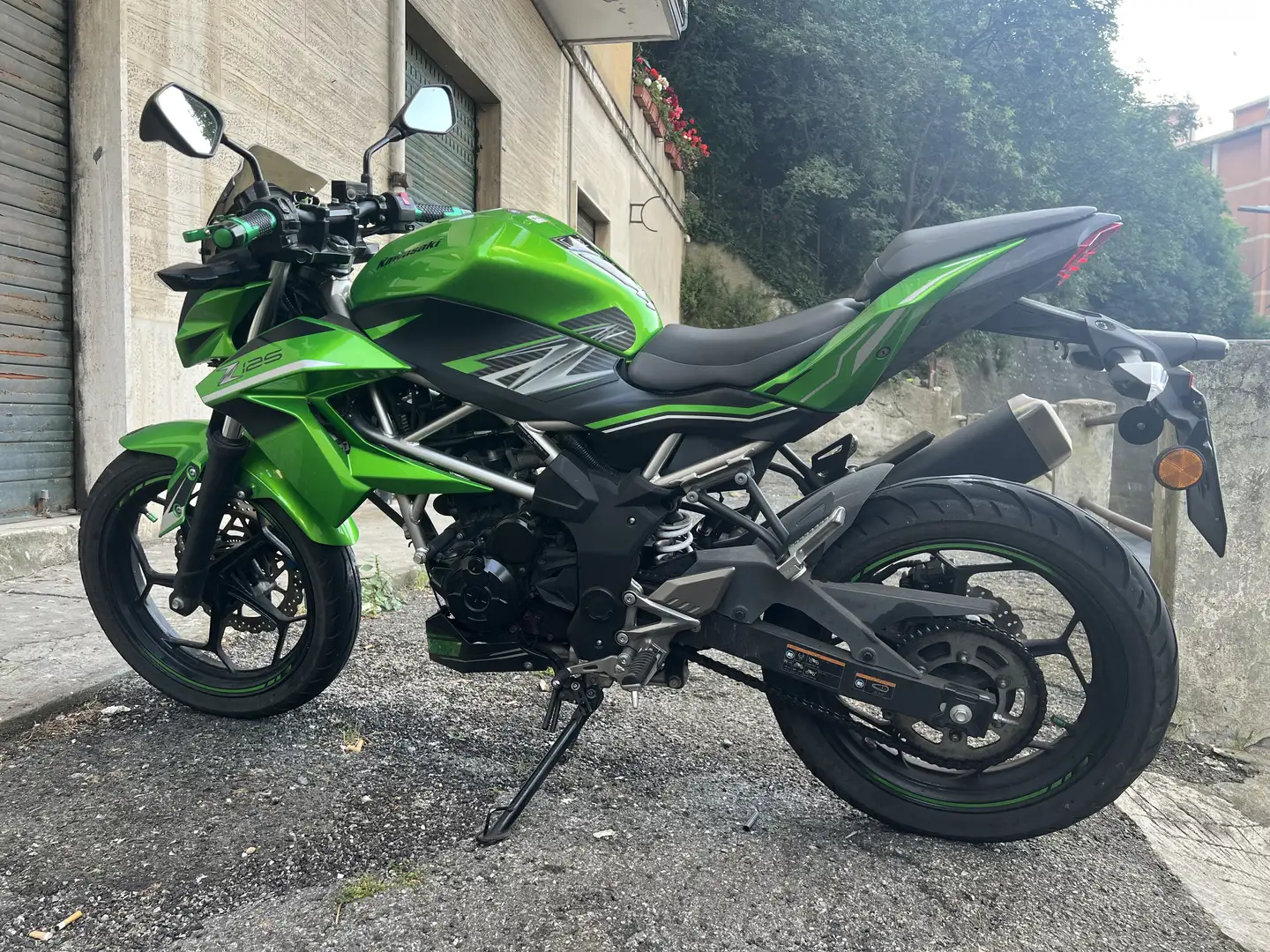 Kawasaki Z 125 - 2
