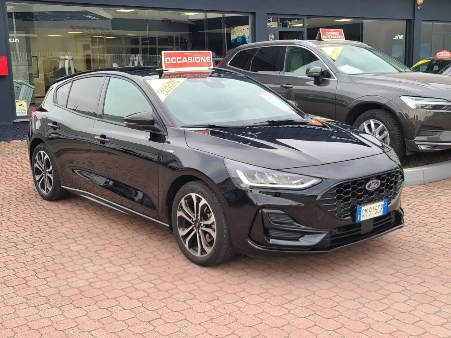 Ford Focus 1.0 EcoBoost Hybrid 125 CV 5p. ST-Line X Nero - 1