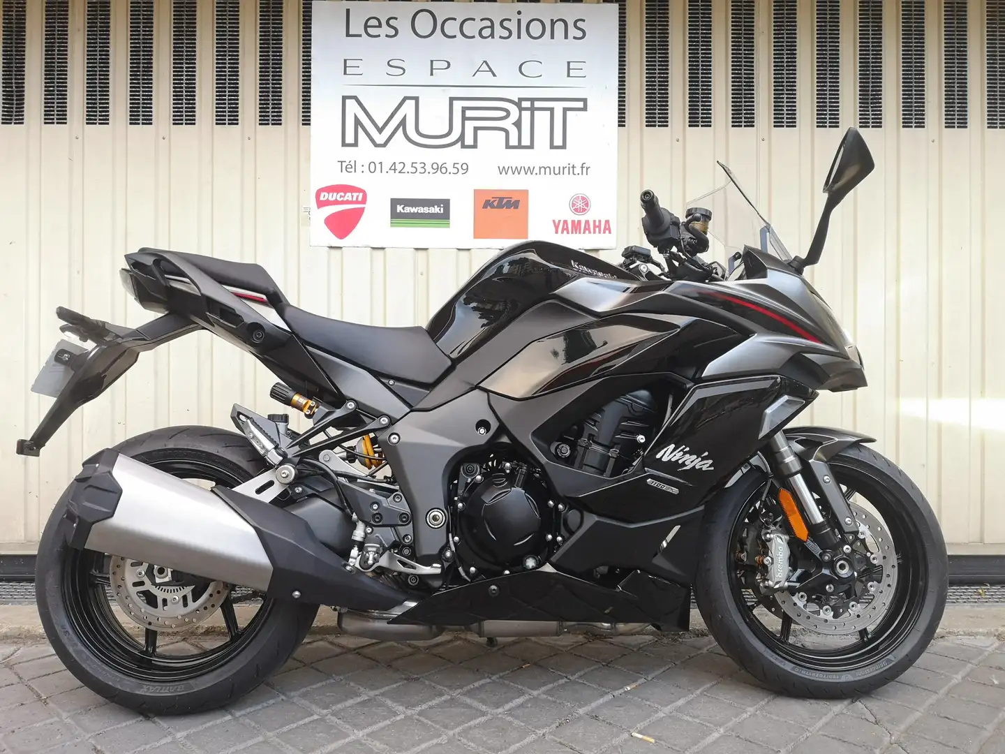 Kawasaki Ninja 1100SX Schwarz - 1