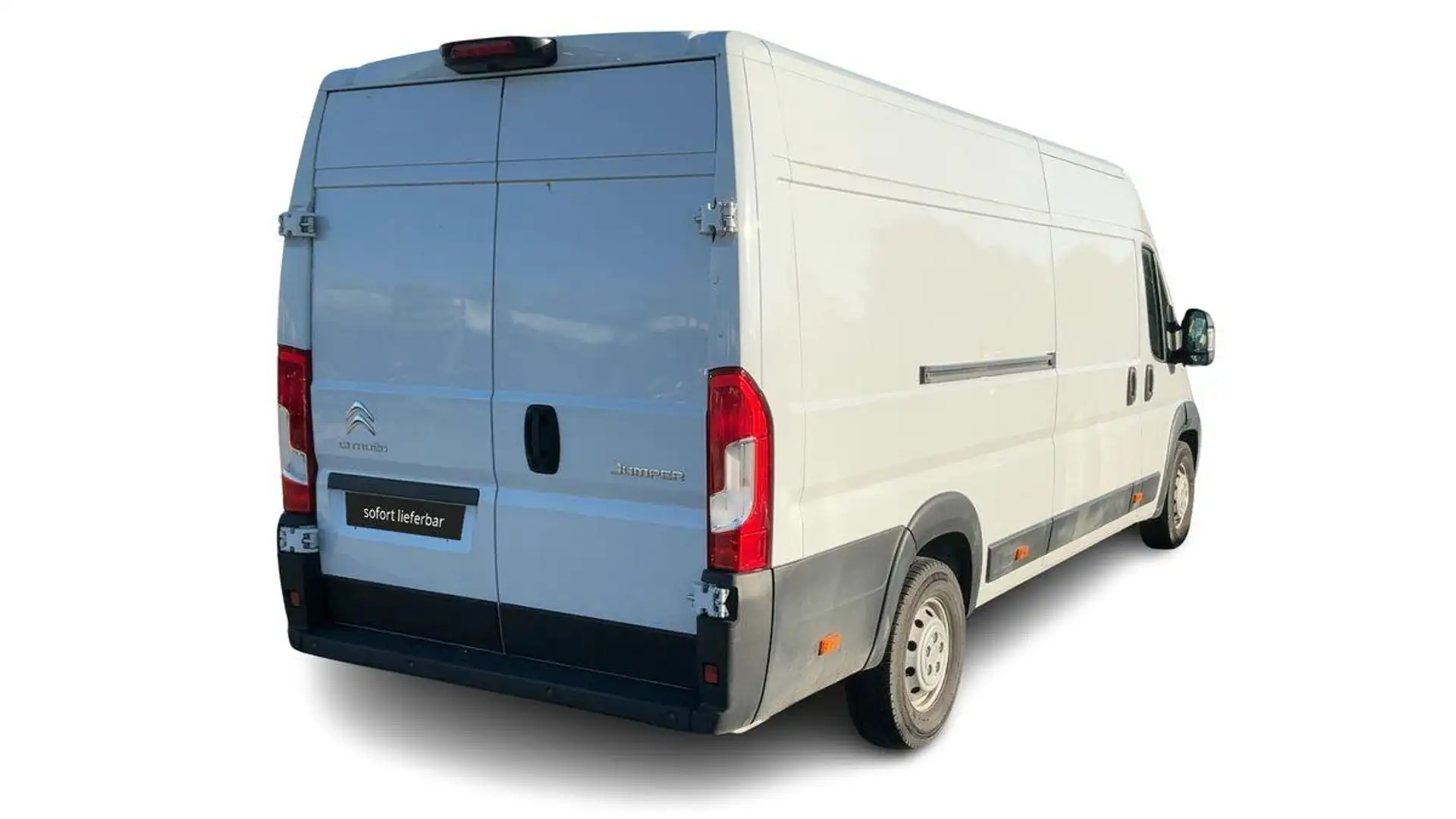 Citroen Jumper III Gewerbepreis 2,2 Blue HDI 165 L4H2 35 Klimaau Alb - 2