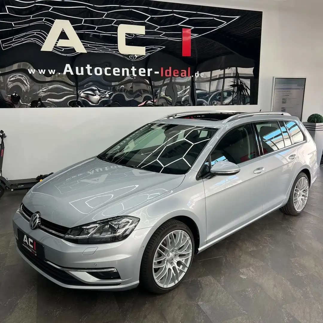Volkswagen Golf VII Variant Highline,PanoD.,Kamera,AHK, VZE Silber - 2