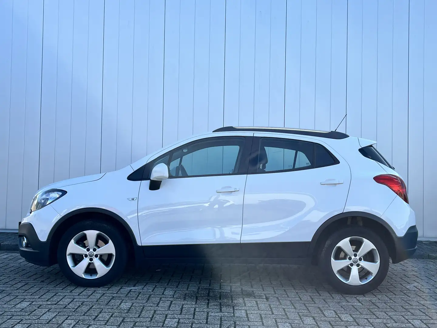 Opel Mokka 1.4 T Edition Airco Cruise Boekjes en sleutels aan Wit - 2