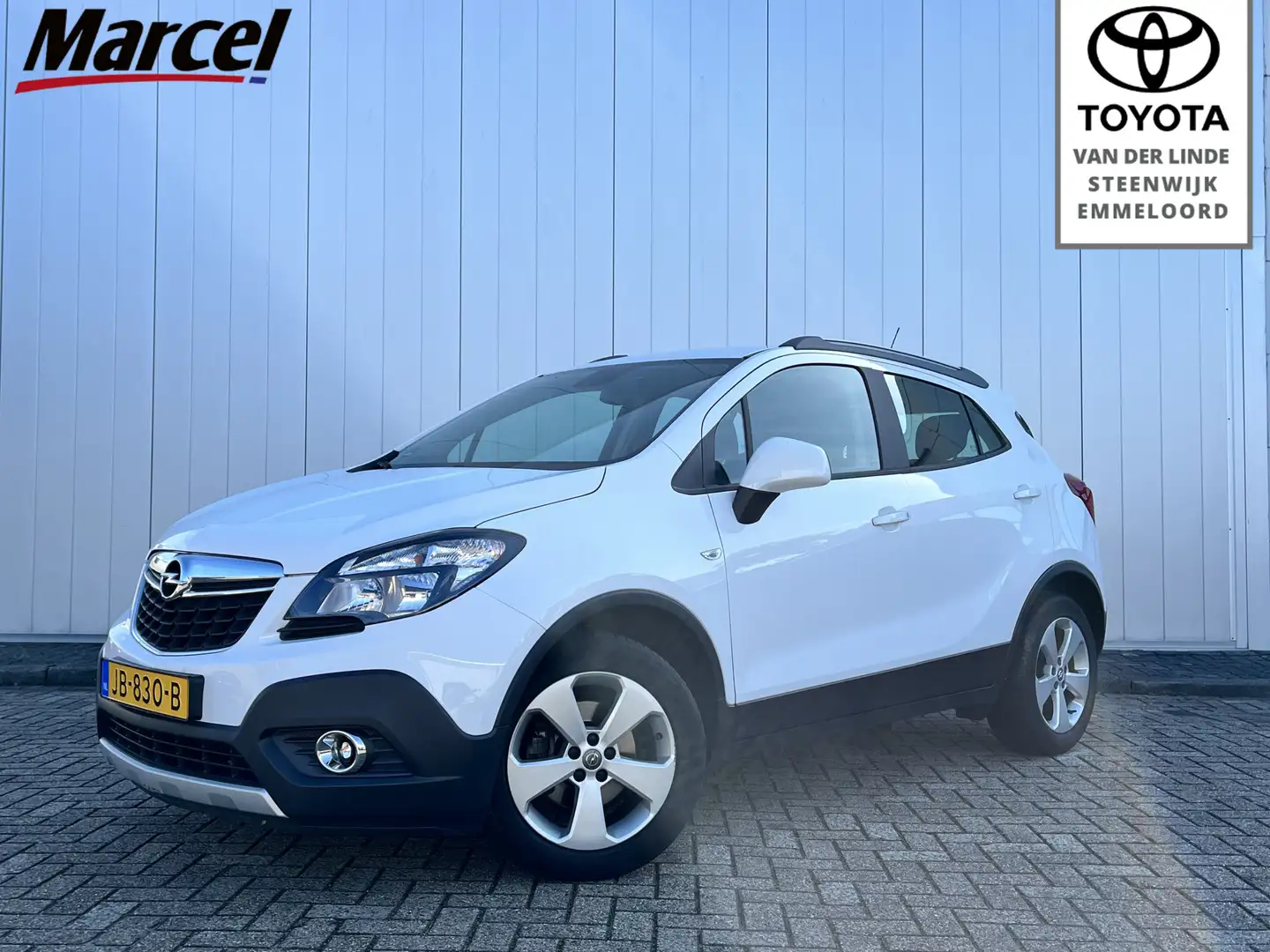 Opel Mokka 1.4 T Edition Airco Cruise Boekjes en sleutels aan Wit - 1
