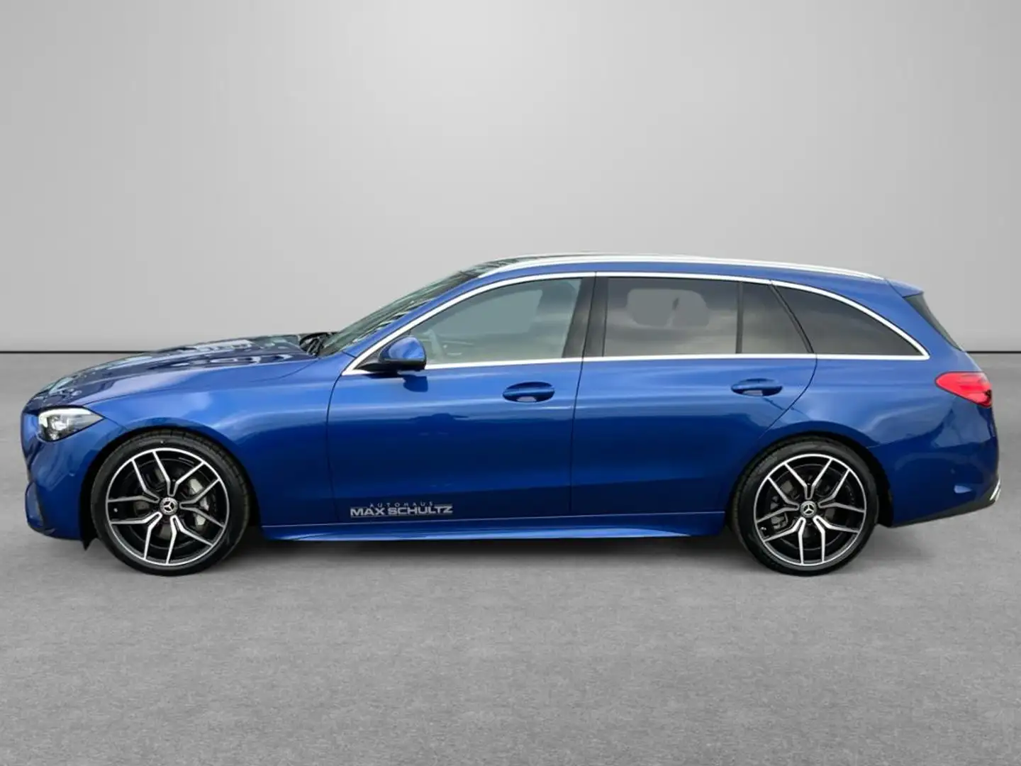 Mercedes-Benz C 300 d T-Modell AMG*Nav*SD*AHK*SpurP*PDC*RFK*LM Blau - 2