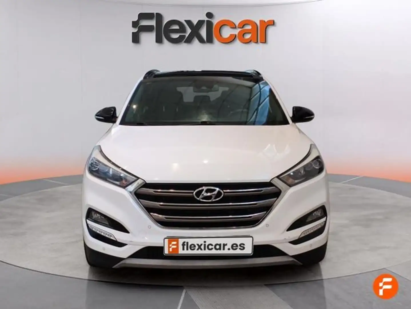 Hyundai TUCSON 1.6 TGDi BlueDrive Go! Sky DCT 4x2 Weiß - 2