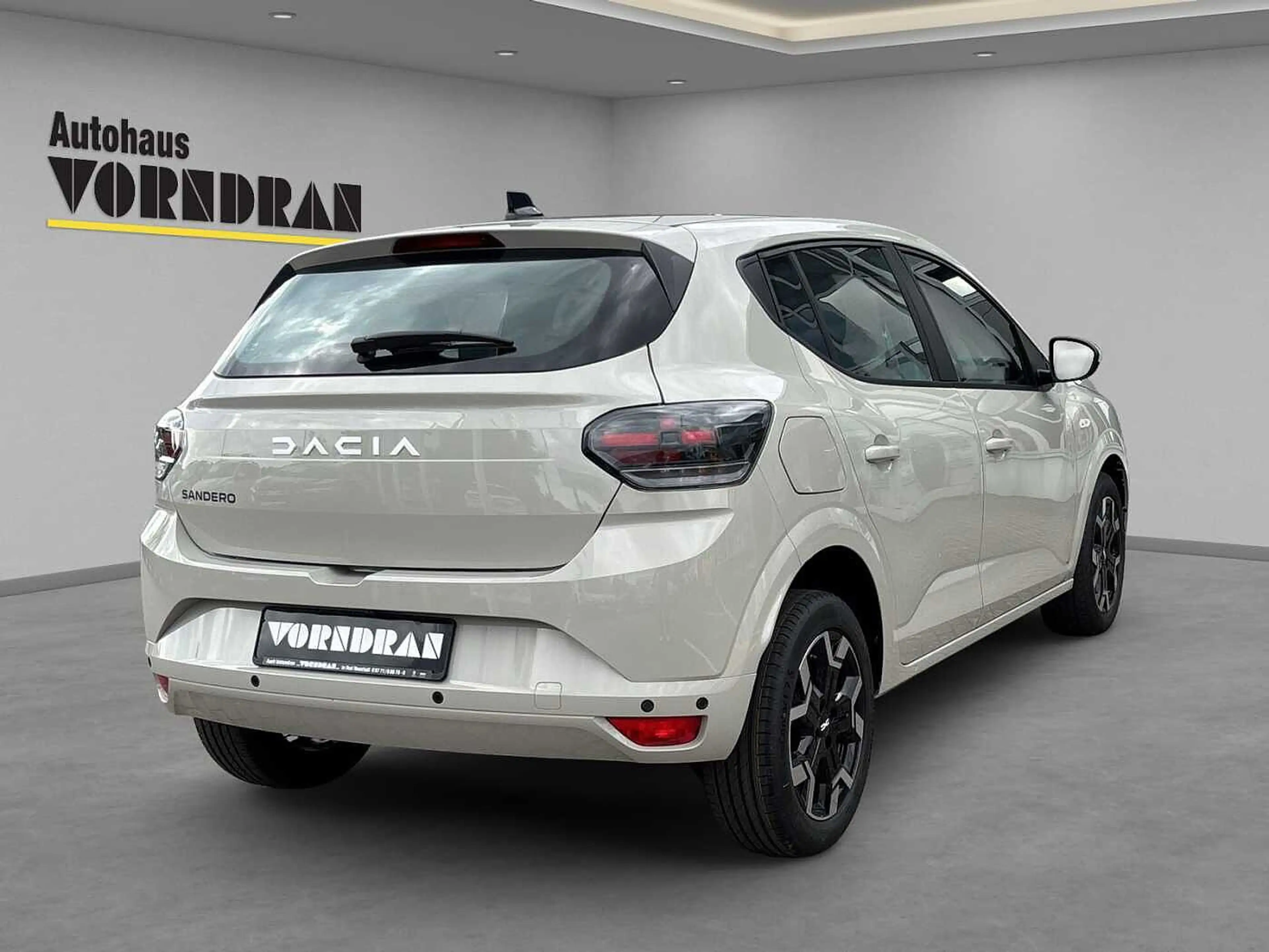 Dacia Sandero Journey ECO-G 120 SHZ PDC vo+hi+Kamera Klimatronik — photo 6