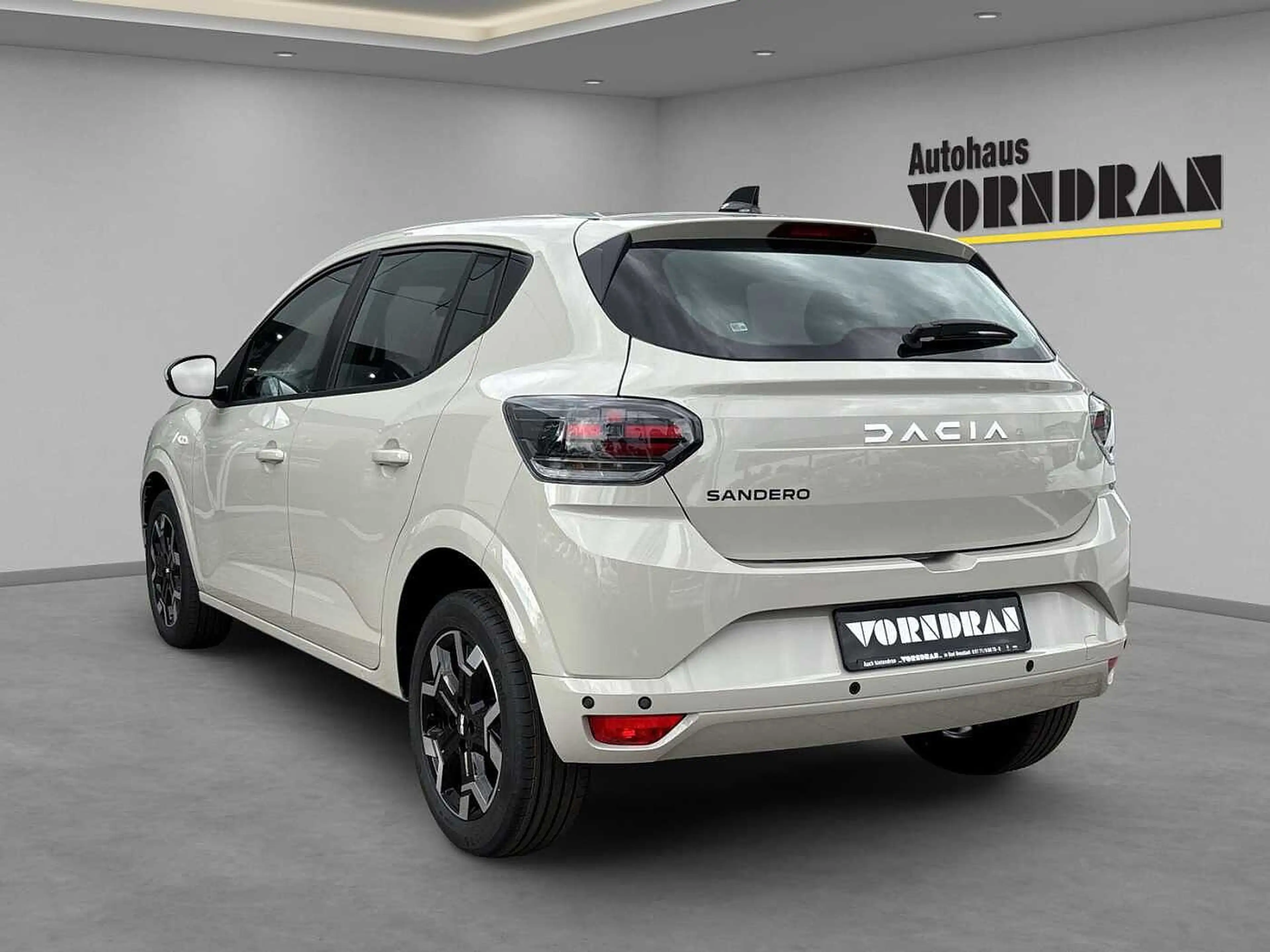 Dacia Sandero Journey ECO-G 120 SHZ PDC vo+hi+Kamera Klimatronik — photo 4