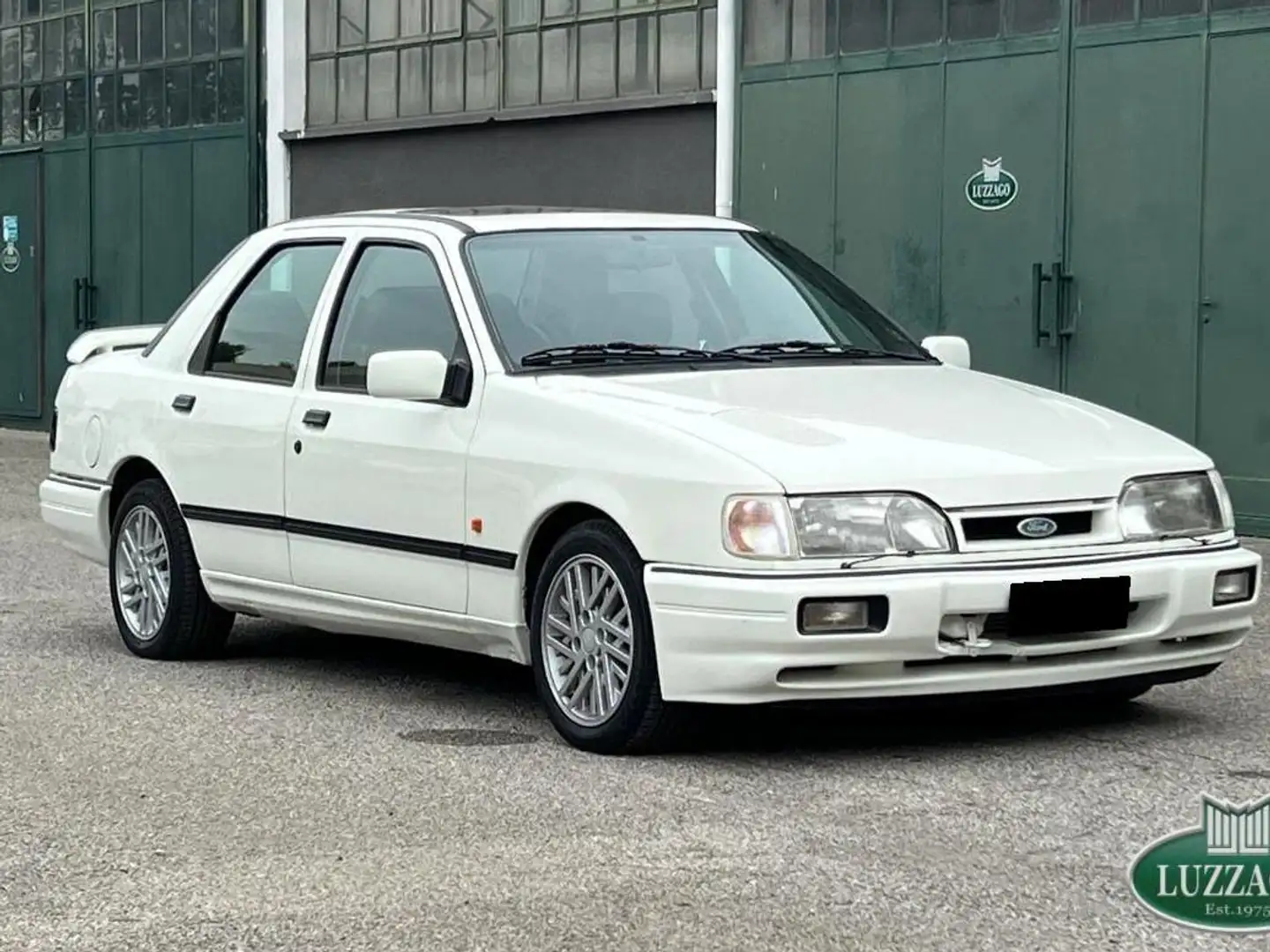 Ford Sierra RS Cosworth 4WD Blanc - 1