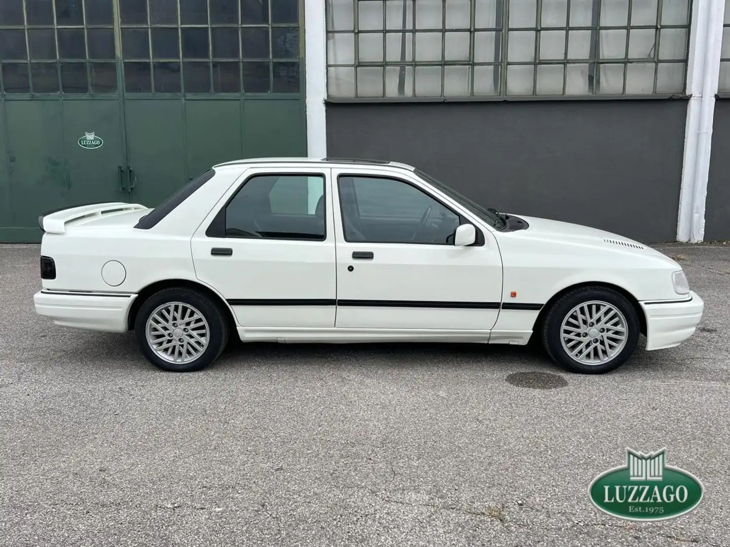 Ford Sierra RS Cosworth 4WD Blanc - 2