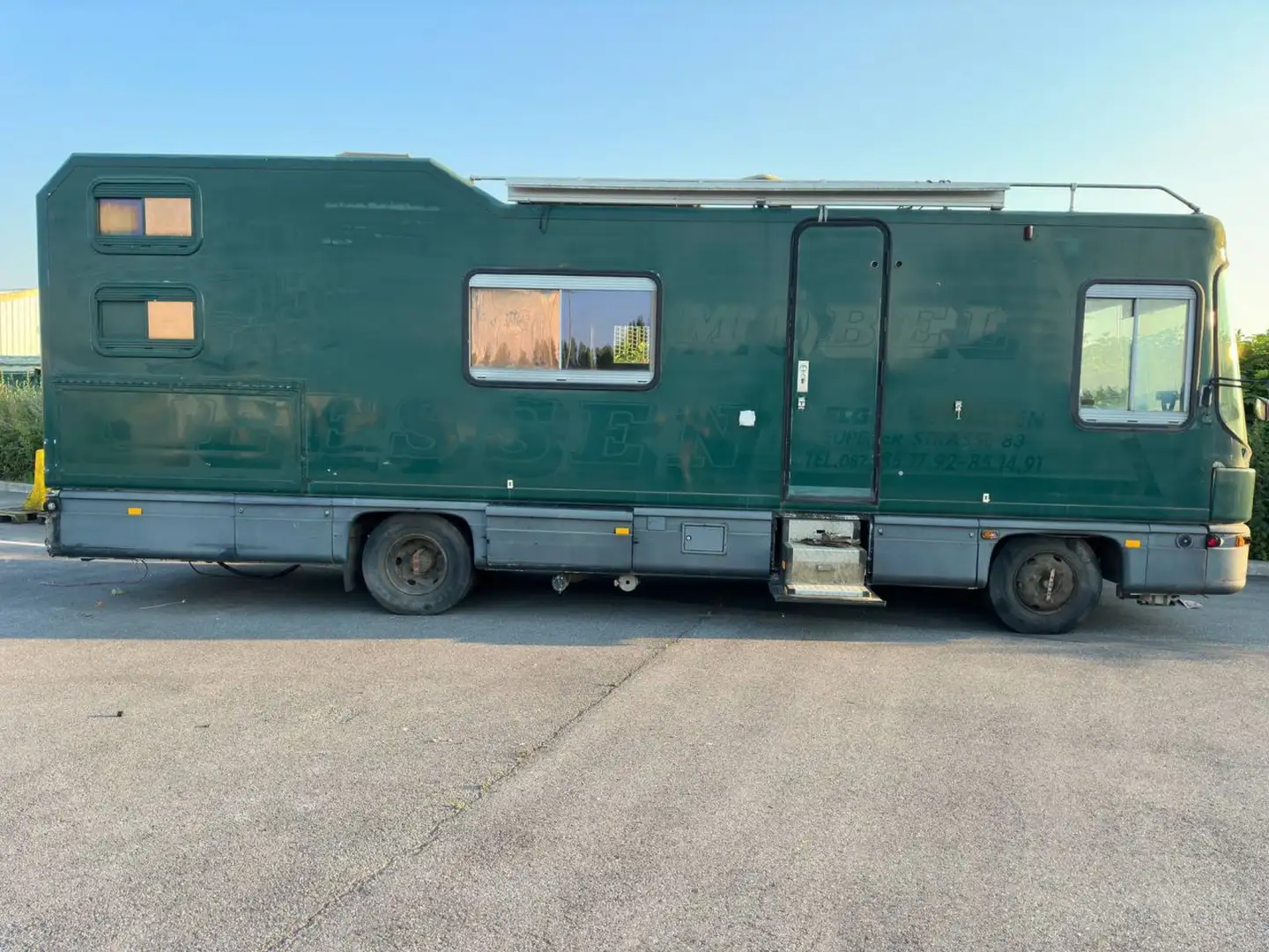 MAN MAN. CAMPING CAR OLDTIMER ANNÉE 1987 Diesel - 1