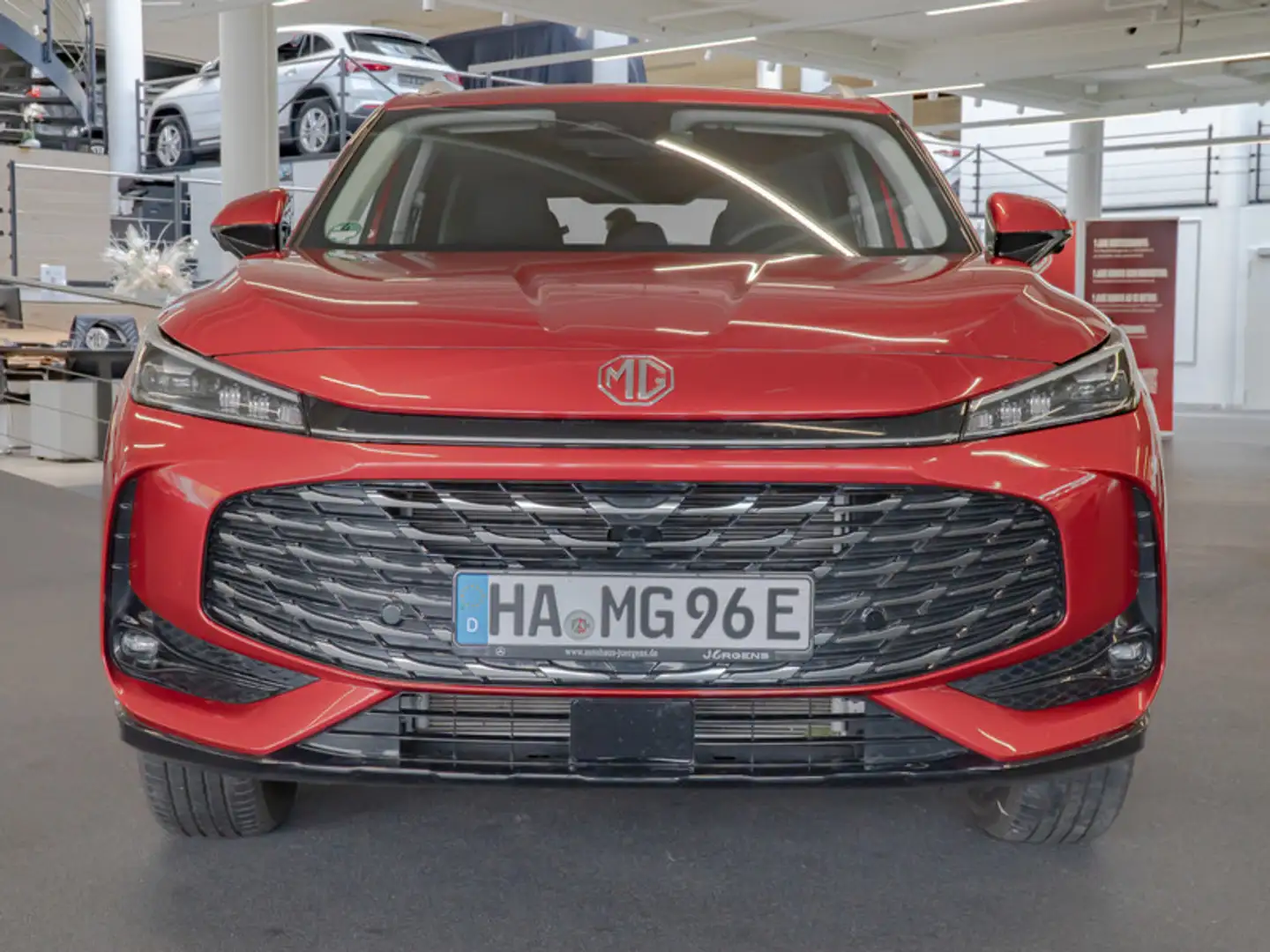 MG HS Hybrid 200 kW Comfort Cam+LED+Keyl+Navi+Totw Rojo - 2