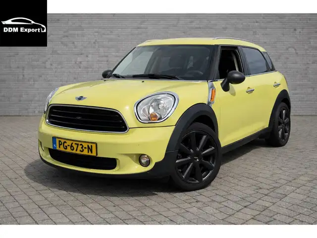 MINI One D Countryman 1.6D BUSINESS LINE | Leer | Airco | Cruise | PDC |