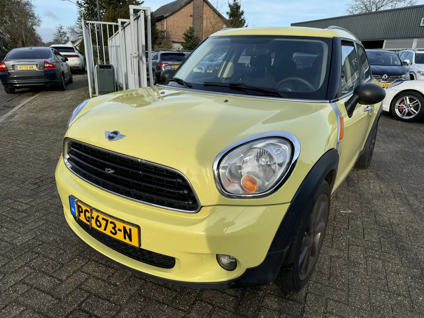 MINI One D Countryman 1.6 Business Line Sárga - 1