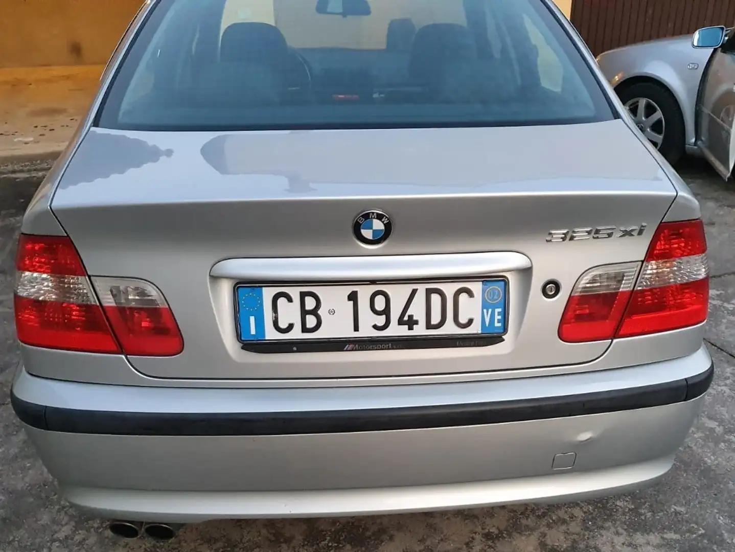 BMW 325 325xi Argento - 1