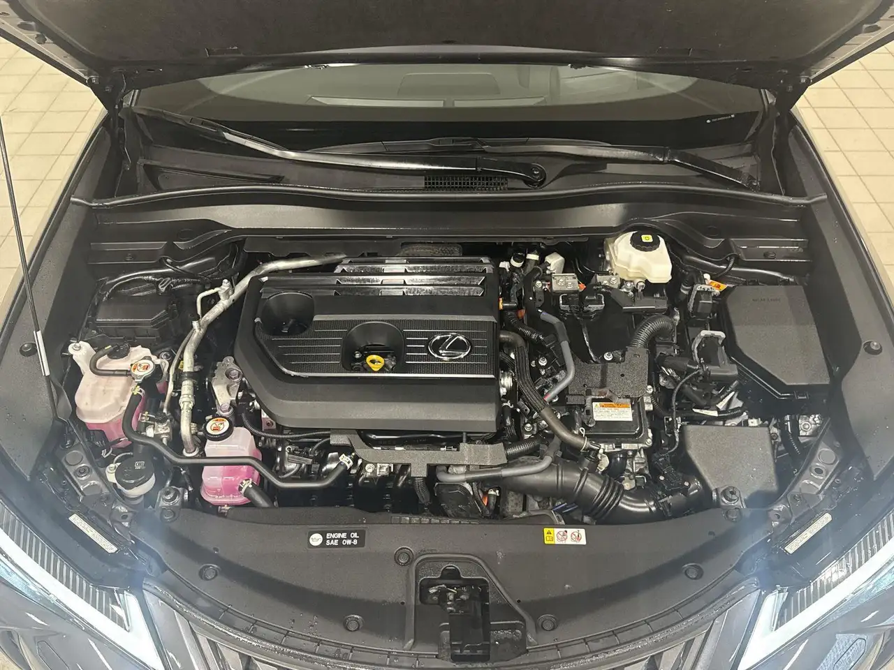 Lexus UX fotografie Lexus UX