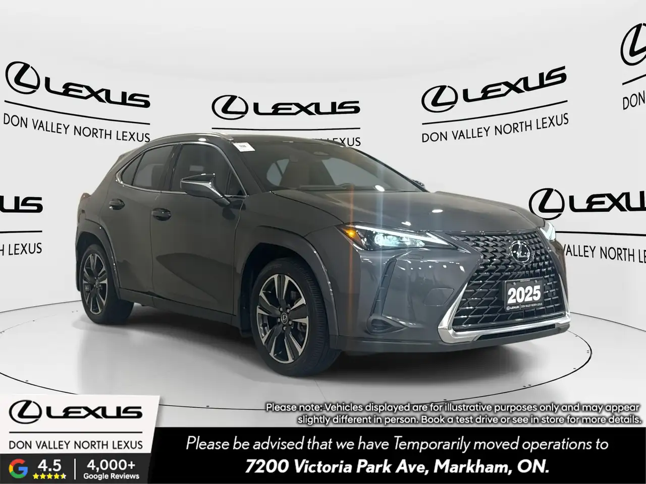 2025 Lexus UX