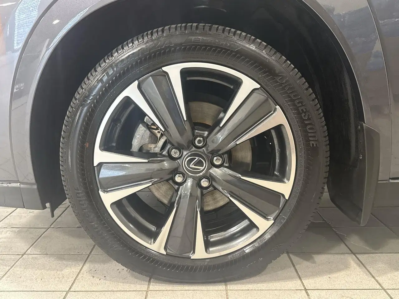 Lexus UX fotografie Lexus UX
