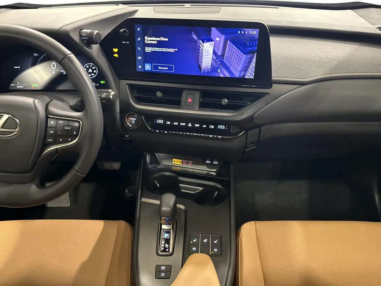 Lexus UX fotografie Lexus UX