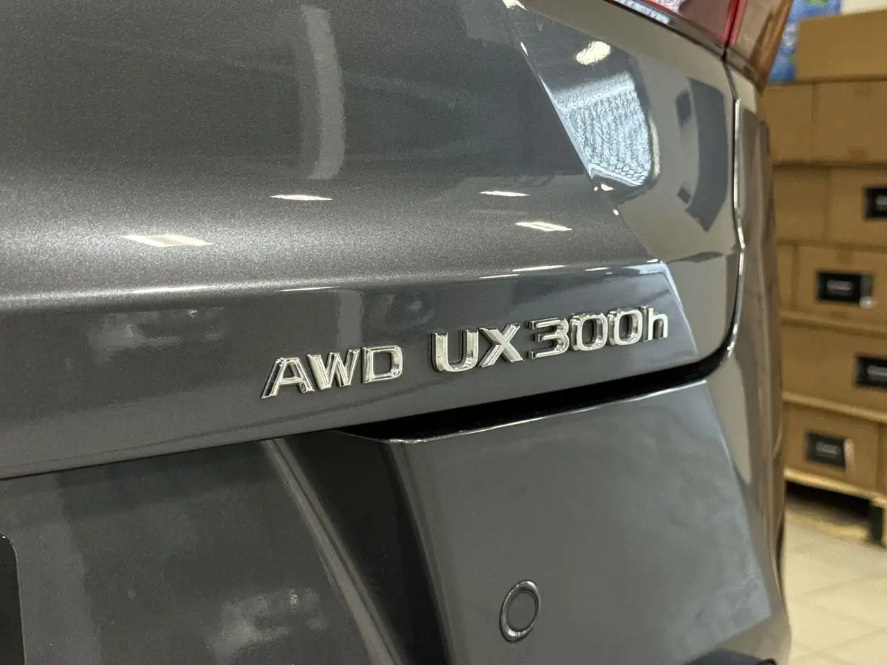 Lexus UX fotografie Lexus UX