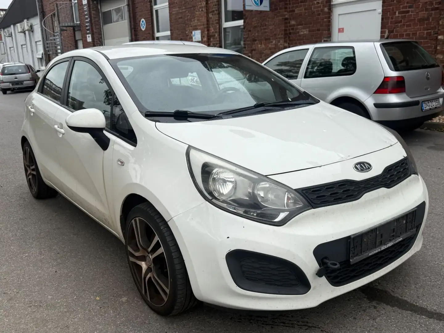 Kia Rio 1.4/Euro5/Klima Weiß - 2