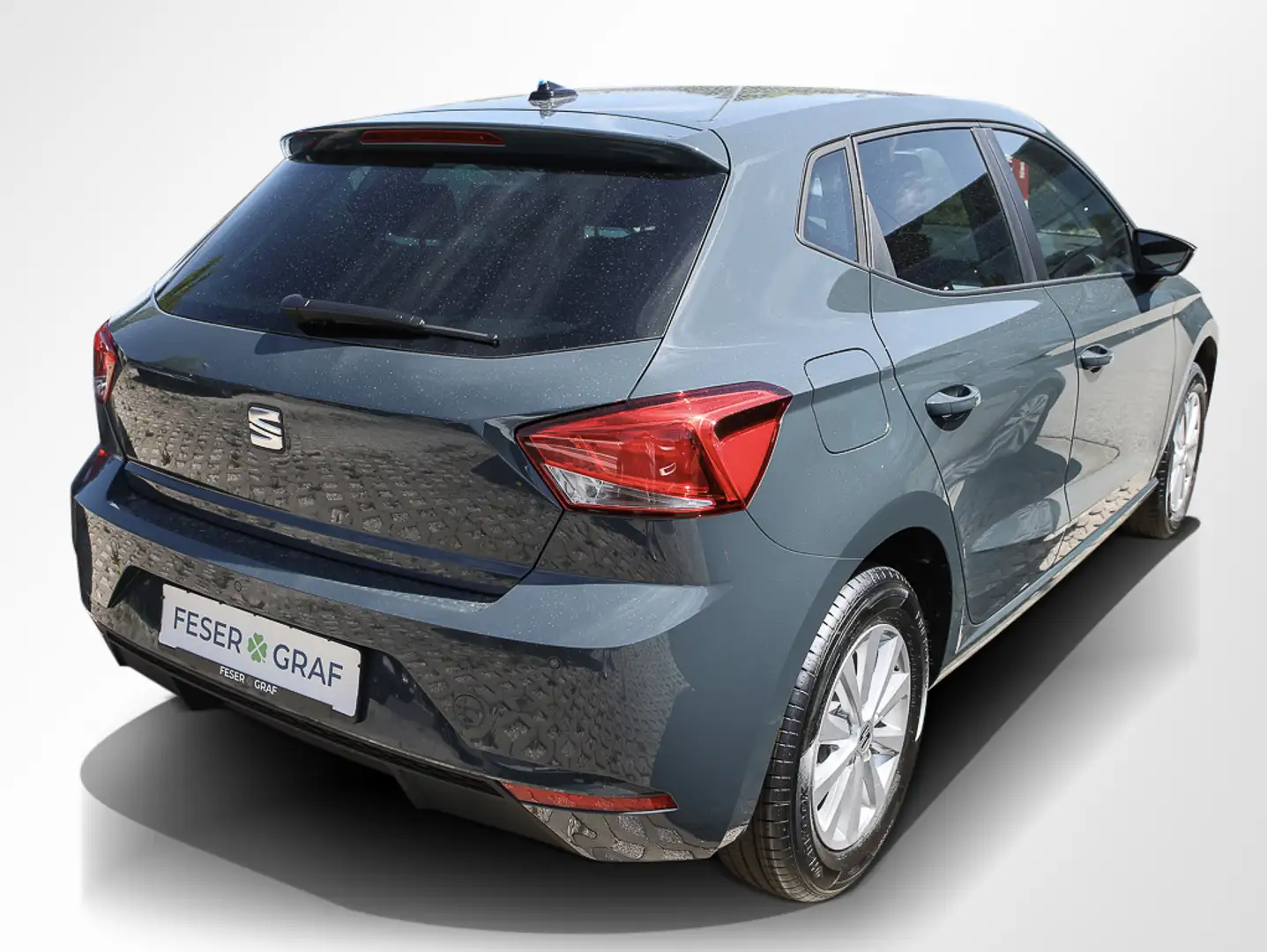 SEAT Ibiza 1.0 TSI Road Edition DSG Navi RüKa Sitzh. Blau - 2