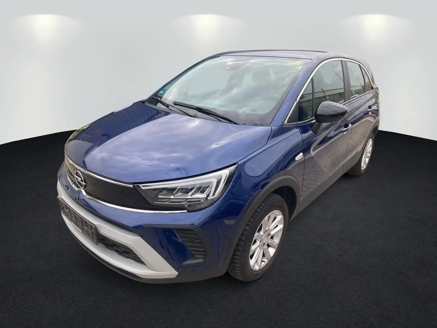 Opel Crossland 1.2 Turbo Elegance LED+SHZ+2xKlima+LM Blau - 2