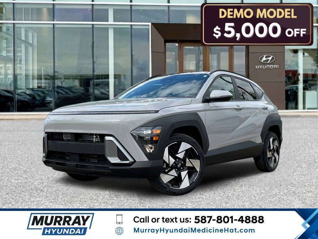 Gray (Cyber Grey) 2025 Hyundai Kona SUV / Crossover  Automatic